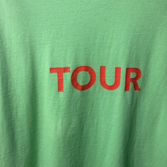 SAINT PABLO,TOUR,GREEN,LONG SLEEVE, MEN’S T-SHIRT. Chest-44 Inches - Picture 11 of 13